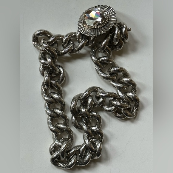 Anton Heunis XL Link Statement Necklace - Picture 1 of 6